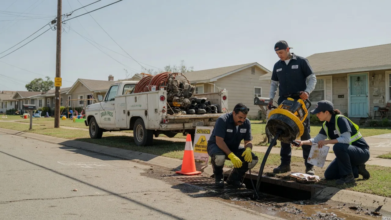 Drain Cleaning in Moorestown, NJ near me